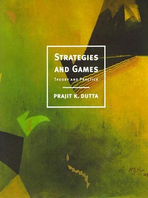 cover image of Strategies and Games